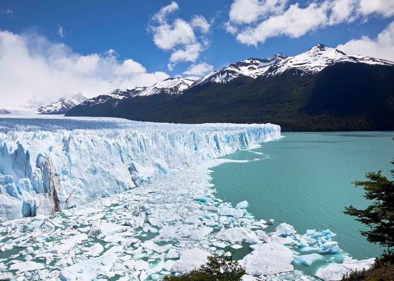 Glaciar Perito Moreno y Lago Argentino, El Calafate